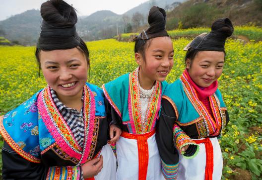 Randonnée vers la fête chez les Miao de Jianlong au coeur du Guizhou