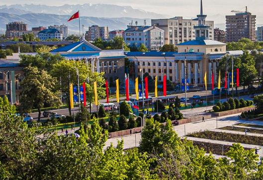 Voyage visite Bishkek, bichkek capitale du Kirghizistan