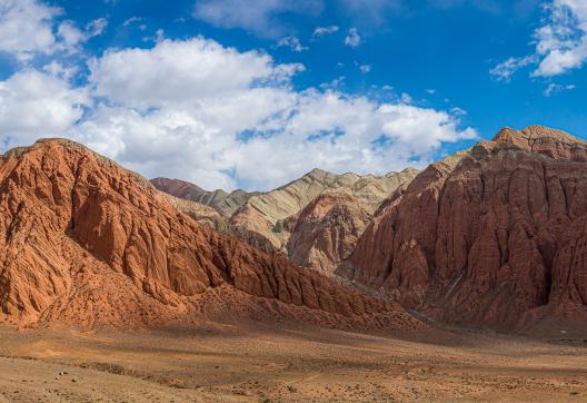 Trek kyzyl Ol kirghizistan Suusamyr Song kul