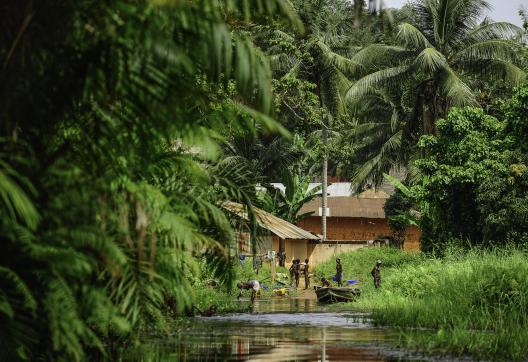 Voyage culturel  au village lcustre de Ganvié près d'Abomey-Calavi