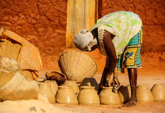 Voyage culturel  pour visiter la fabrique de poteries de Sè