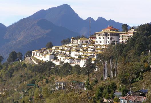 Randonnée vers le monastère de Tawang en Arunachal Pradesh