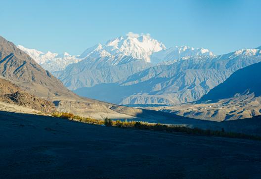 Trek camp base Nanga Parbat Fairy Meadows au pakistan