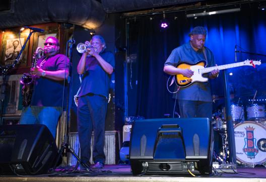 Découverte musicale et concert de blues à Chicago aux États-Unis