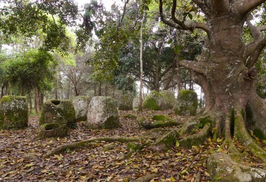 Trek à travers la Plaine des Jarres dans la région de Xieng Khouang