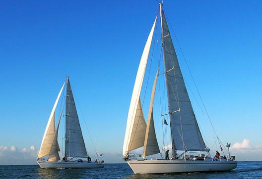 Voyage d'aventure sur un voilier à Cowes