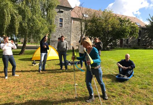 Expédition et technique d'avancée en pulka au séminaire de préaparation à une expédition polaire