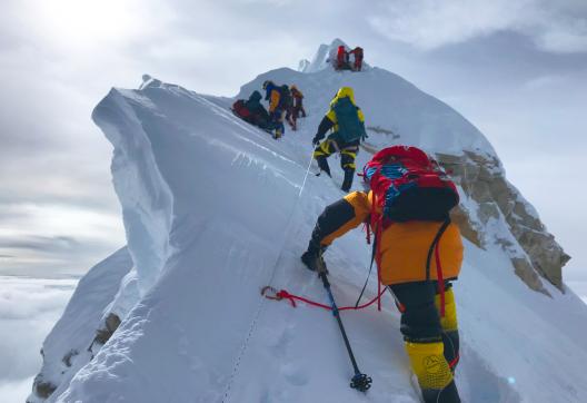 Ascension du Manaslu au Népal