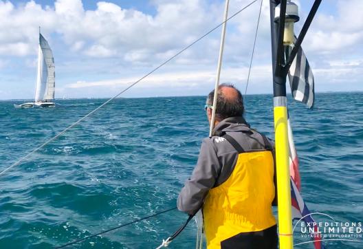 Voyage d'aventure et navigation au large en France
