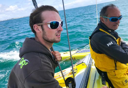 Voyage d'aventure et skipper en baie de Quiberon