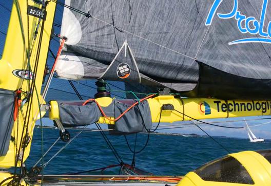 Expédition et navigation en voilier en baie de Quiberon