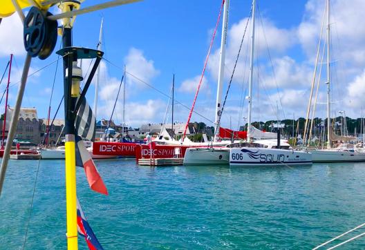 Voyage d'aventure et navigation en trimaran en France