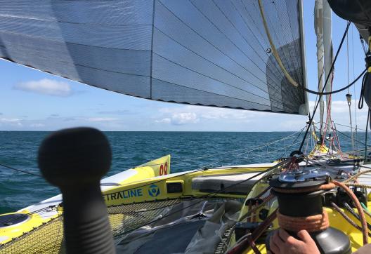 Voyage d'aventure en voilier en baie de Quiberon