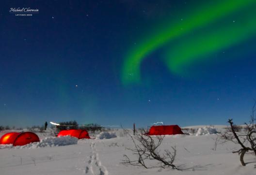 Voyage d'aventure et aurore boréale en Norvège