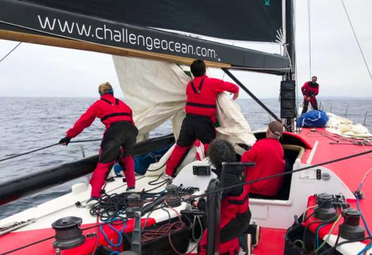 Voyage et manoeuvre sur voilier à Cowes