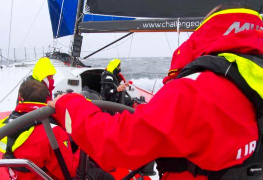 Voyage et course en voilier en Grande-Bretagne
