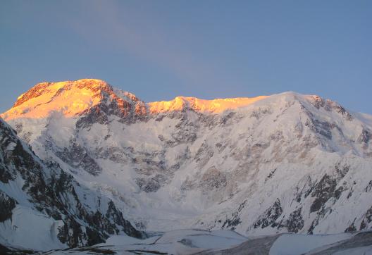 Expédition à la face nord du Pobeda au Kirghizistan