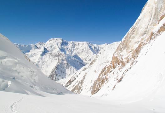 Expédition sur l'arête du Pobeda au Kirghizistan