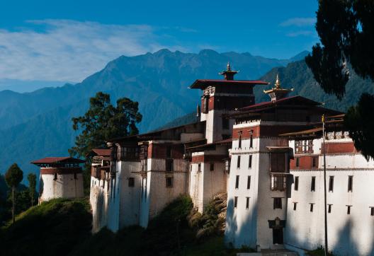 Dzong de Tongsa au Bhoutan