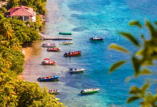 Baie des Saintes Terre de Haut