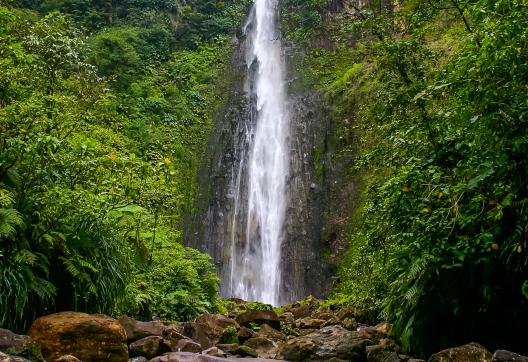 randonnée aux Chutes du Carbet en Guadeloupe