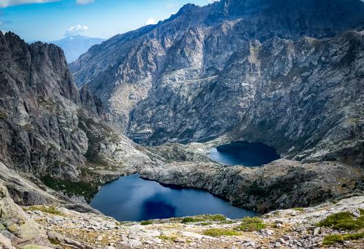 Trekking près du lac de Melu