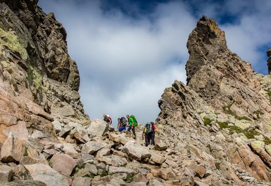 Trekking sur le GR 20 Nord en Corse