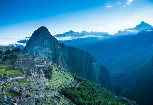 Machu Picchu dans la région de Cusco au Pérou