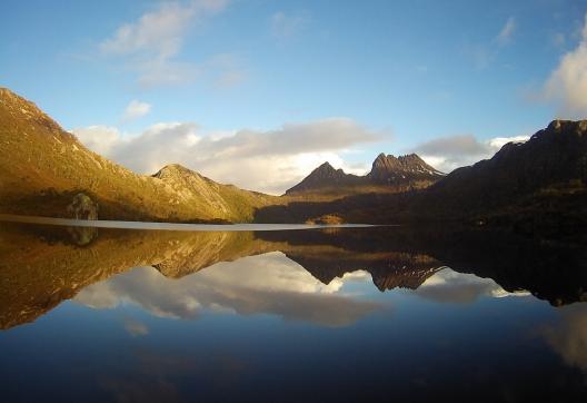 Découverte du coucher de soleil dans le parc national de Cradle Mountain