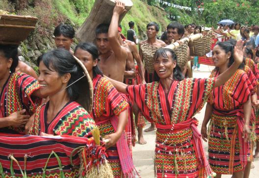 Immersion dans une fête chez le peuple kalinga dans les montagnes de la Cordillera