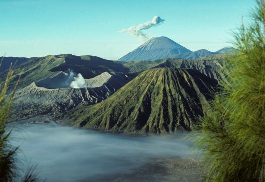 Trekking vers les volcans Semeru et Bromo dans la région de Malang