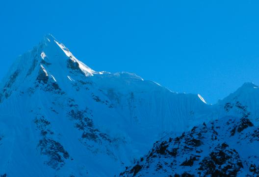 Trek au Sikkim, Green Lake et camp de base nord du Kangchenjunga