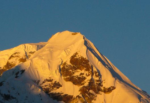 Trek au Sikkim, Green Lake et camp de base nord du Kangchenjunga