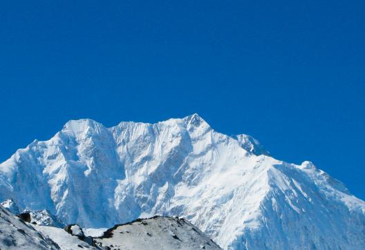 Trek au Sikkim, Green Lake et camp de base nord du Kangchenjunga