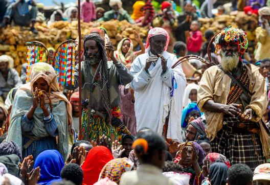 Découverte de l'accueil des pèlerisn de Sheikh Hussein dans le village d'Annajina