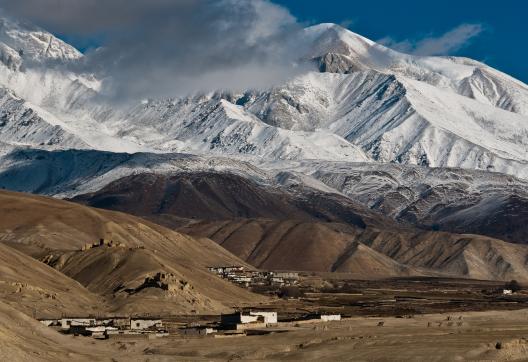 Lo-Manthang capitale du Mustang au Népal