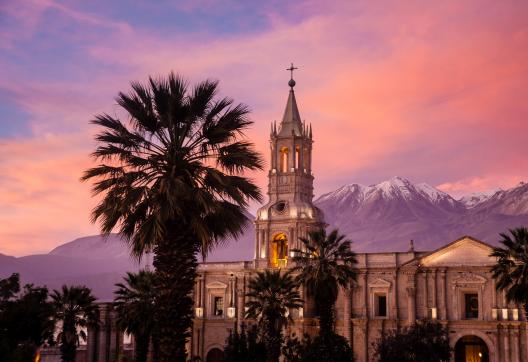 Arequipa au  Pérou