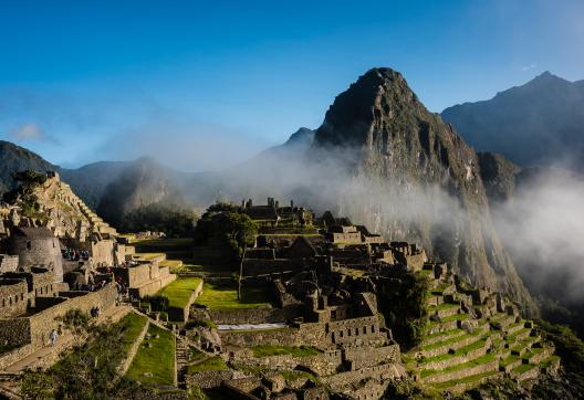 Machu Picchu dans la région de Cusco au Pérou
