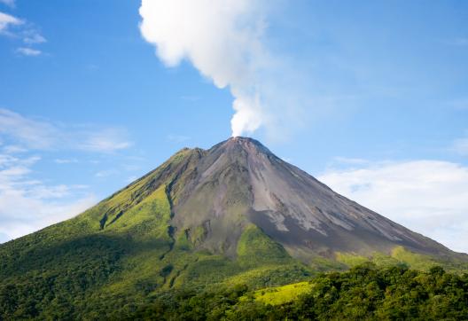 Découverte du volcan Arenal au Costa Rica