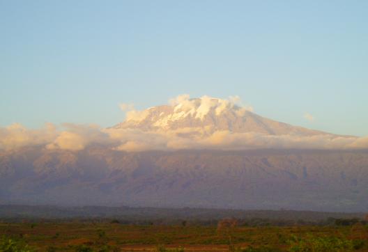 Ascension du Kilimandjaro et vue sur le sommet