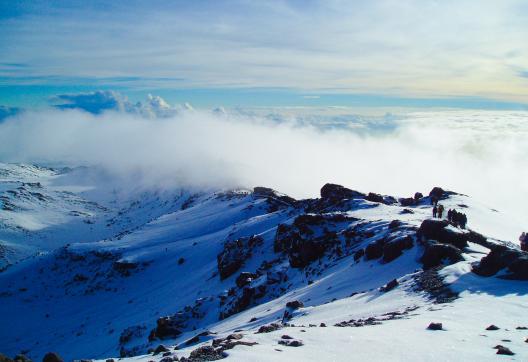 Ascension du Kilimandjaro et montée au sommet