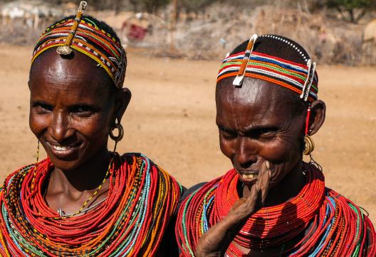 Voyage et femmes du rift oriental au Kenya