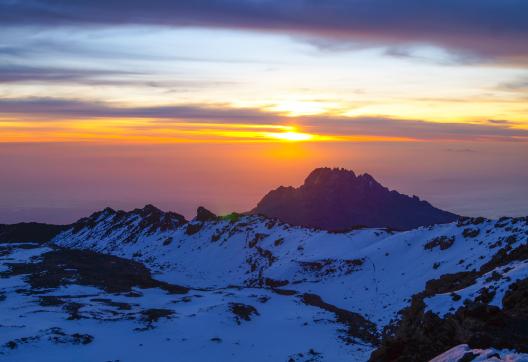 Ascension du Kilimandjaro