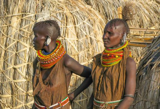 Randonnée et Turkanas au Kenya