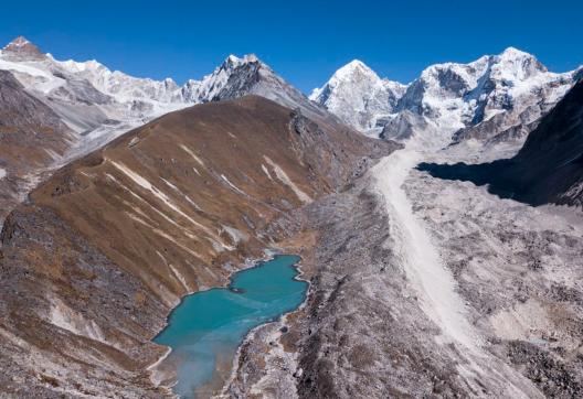 La boucle du Rolwaling par le Yalung la à 5 310 m au Népal