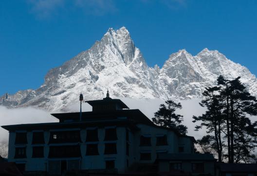 Monastère de Tangboche dans la région de l’Everest au Népal