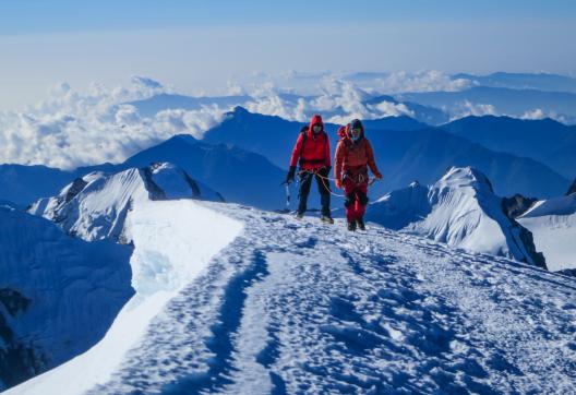 Ascension du Mera peak à 6 461 m dans la région de l’Everest au Népal
