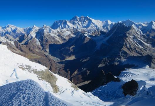 Ascension du Mera peak à 6 461 m dans la région de l’Everest au Népal