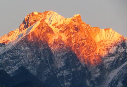 Trek dans la vallée de la Tsum dans la région du Manaslu au Népal