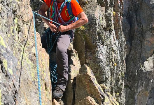 Voyage et guide de haute montagne aux Aiguilles des Crochues à Chamonix
